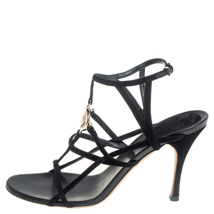 ☆韓国の人気☆【GUCCI】☆INTERLOCKING G STRAP SANDALS☆ 782421_FADC3_9764_001_100_0000
