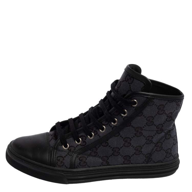 Dark blue clearance gucci shoes