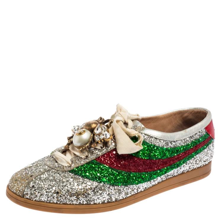 bling gucci shoes