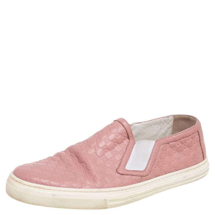 gucci pink slip on