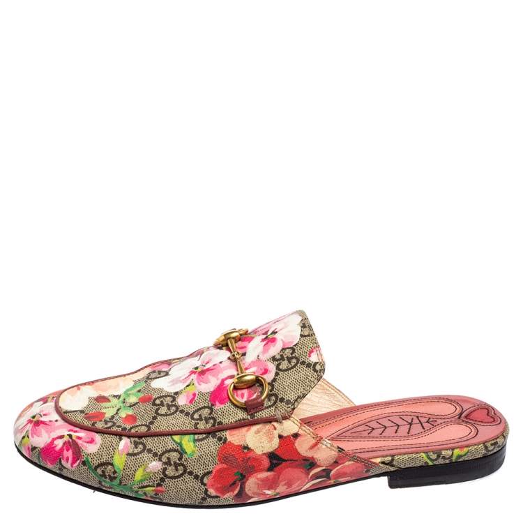 Gucci princetown sale bloom