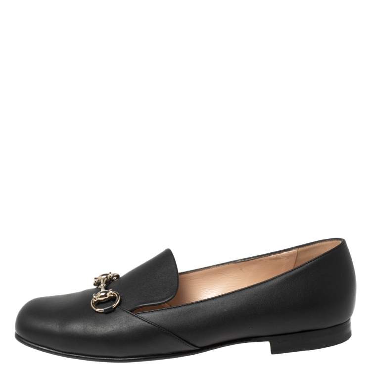 Gucci Horsebit Leather Loafer