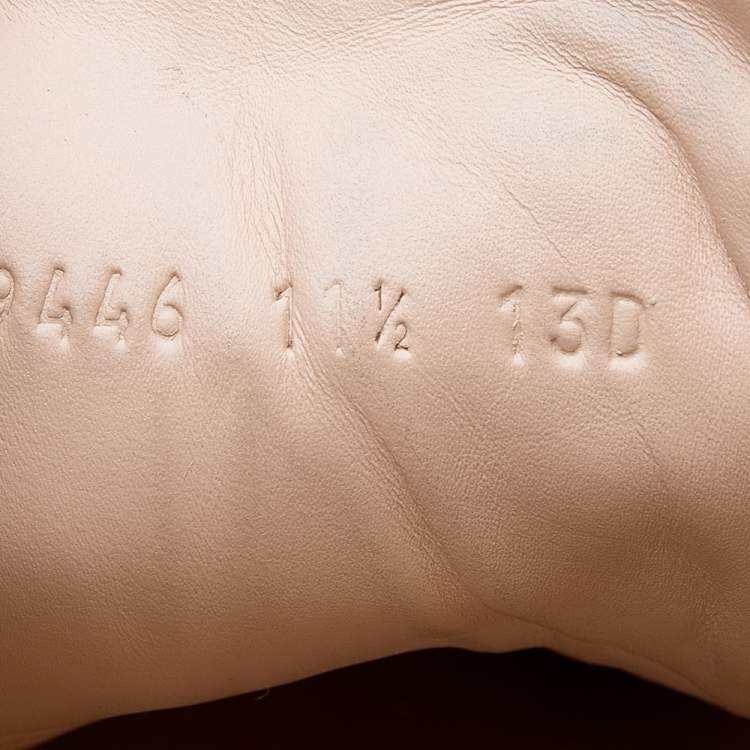 Pre Owned Gucci Black Leather Ace Web Low Top Sneakers Size 45.5