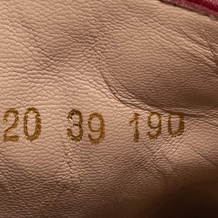 Pre Owned Gucci Beige Canvas GG Espadrilles Flat Sandals  Size 39