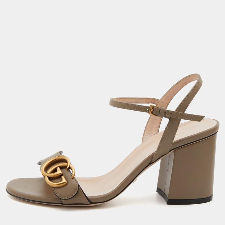 Gucci sale sandals nude