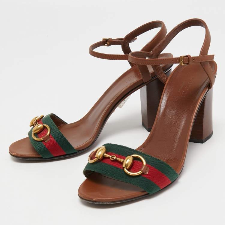Nivisha Patent Block Heel Women Brown V Strap Sandals-41 EU : Amazon.in:  Shoes & Handbags