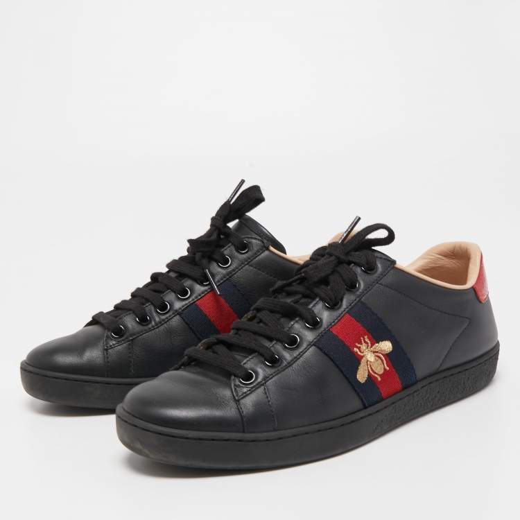 Gucci Ace Web Low Top Sneakers Size 36 Gucci