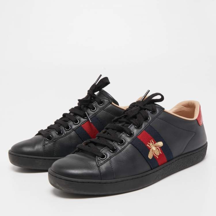 Ace Bee Sneakers in Black - Gucci