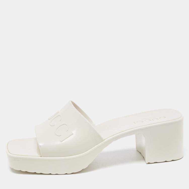 Gucci slides online cream