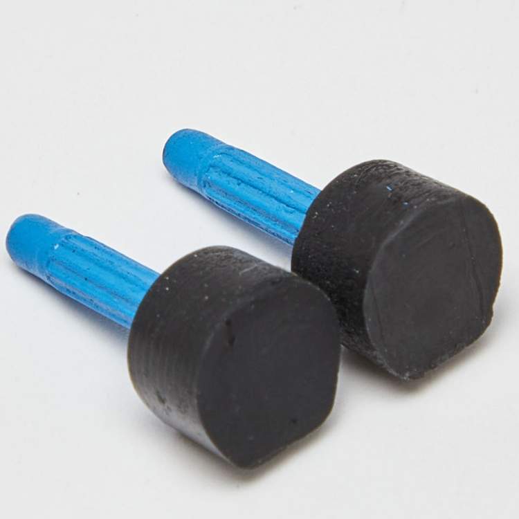 Pre Owned Gucci Black Suede Peep-Toe Platform Pumps Size 40