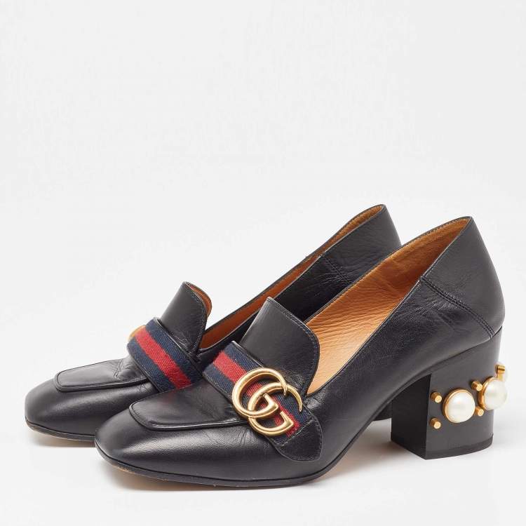 Gucci sales black heels