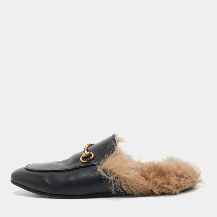 Gucci on sale fur princetown