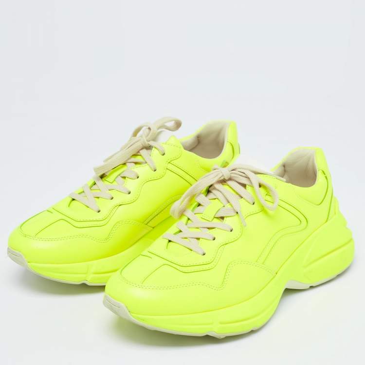Men Neon Sports Shoes, Size: 7 at Rs 400/pair in Agra | ID: 23467015133