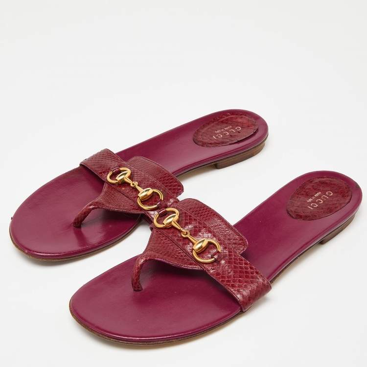 GUCCI: flat sandals for women - Black | Gucci flat sandals 626742 C9D00  online at GIGLIO.COM