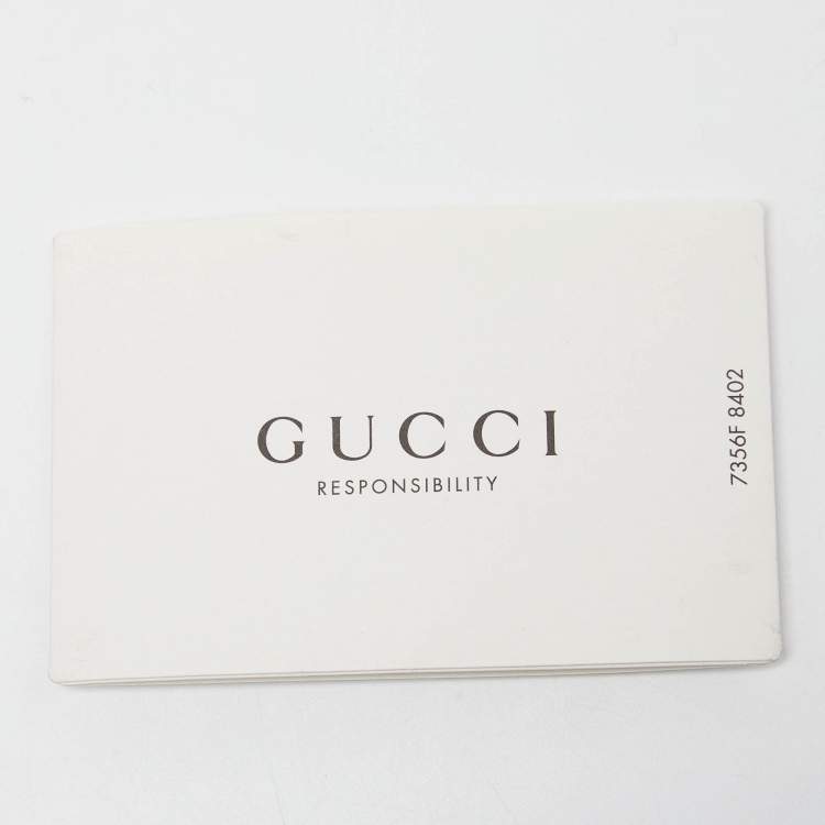 Pre Owned Gucci Black Leather Dionysus Elizabeth Calf Boots Size 38