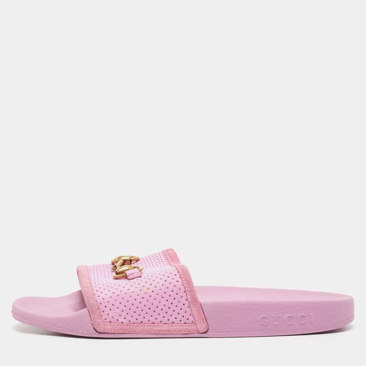 Gucci horsebit sale slides