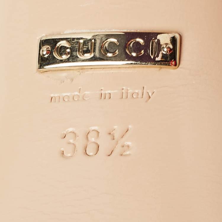 مملوكة مسبقًا Gucci Purple Leather Claudie Horsebit Platform Ankle Strap Sandals Size 38.5