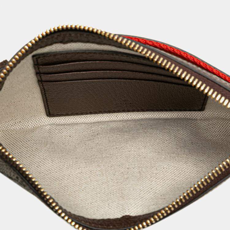 Pre Owned Gucci Beige/Brown GG Supreme Mini Blondie Belt Bag