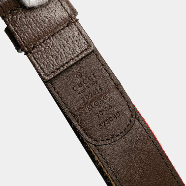 Pre Owned Gucci Beige/Brown GG Supreme Mini Blondie Belt Bag
