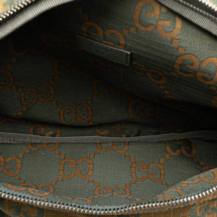 Pre Owned GG Ripstop Nylon Belt Bag