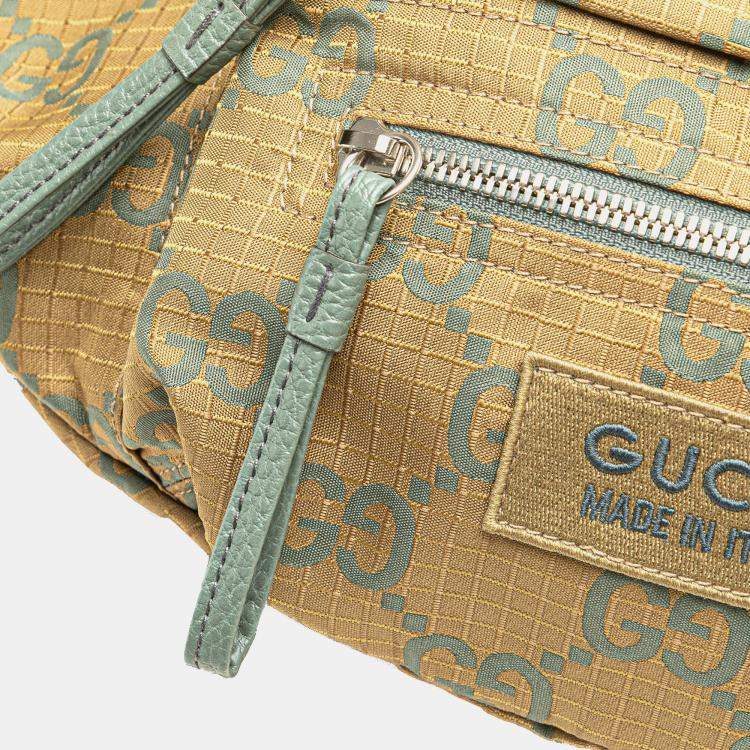 Pre Owned GG Ripstop Nylon Belt Bag
