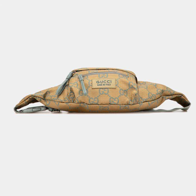 Pre Owned GG Ripstop Nylon Belt Bag