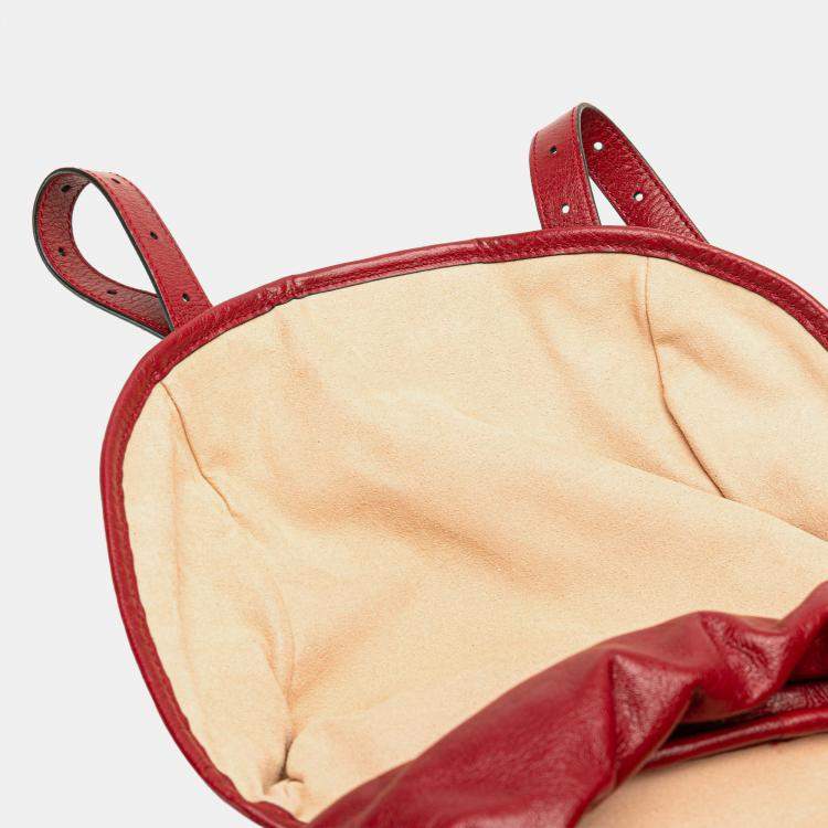 Pre Owned Gucci Piuma Lux Calfskin Re(Belle) Backpack