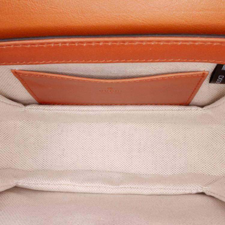 Pre Owned Gucci Mini GG Supreme Web Bamboo 1947 Belt Bag