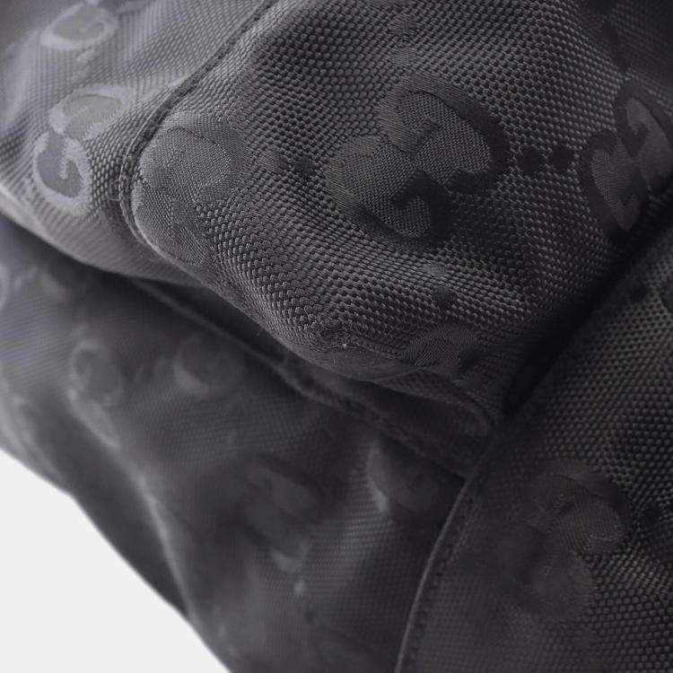 Pre Owned Gucci GG Nylon Off The Grid Backpack