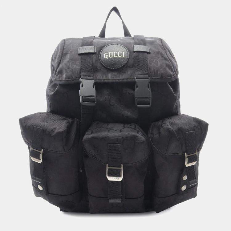 Pre Owned Gucci GG Nylon Off The Grid Backpack