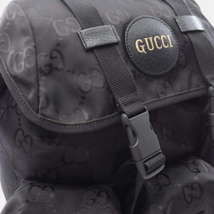 Pre Owned Gucci GG Nylon Off The Grid Backpack