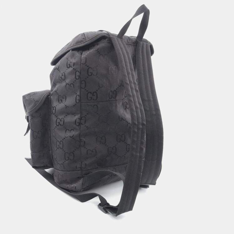 Pre Owned Gucci GG Nylon Off The Grid Backpack
