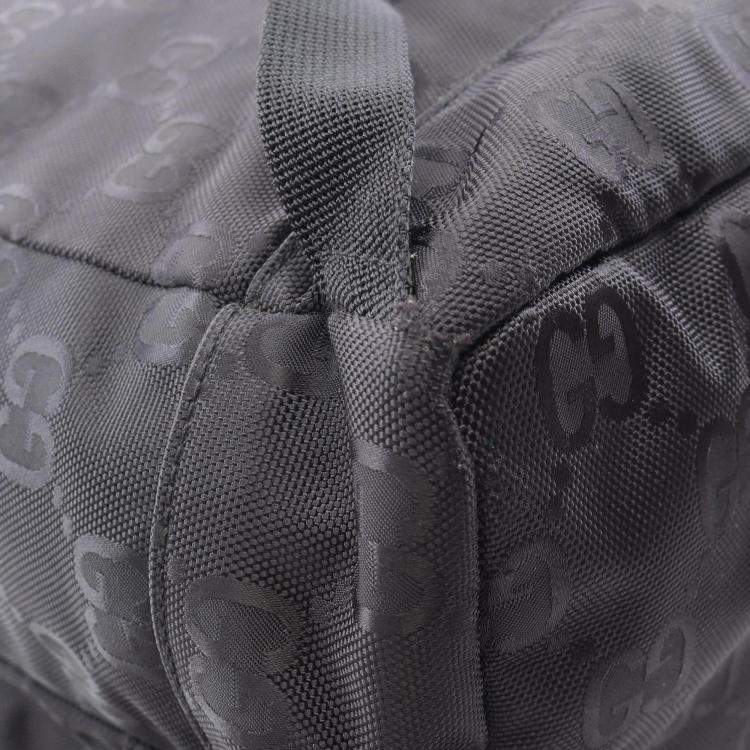 Pre Owned Gucci GG Nylon Off The Grid Backpack
