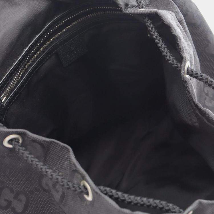 Pre Owned Gucci GG Nylon Off The Grid Backpack