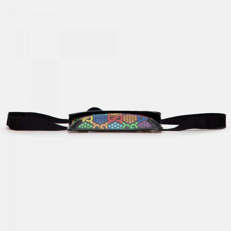 Pre Owned Gucci GG Supreme Psychedelic Belt Bag
