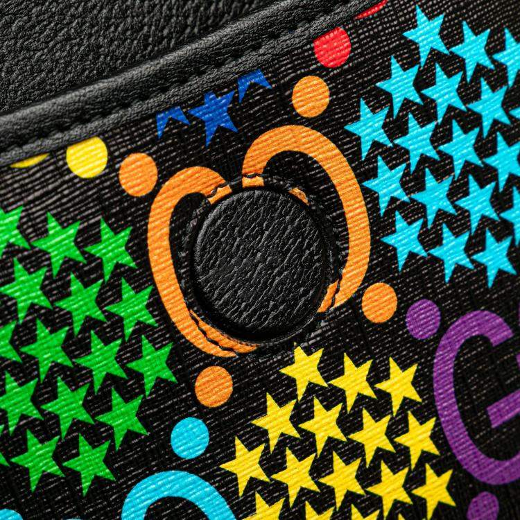 Pre Owned Gucci GG Supreme Psychedelic Belt Bag