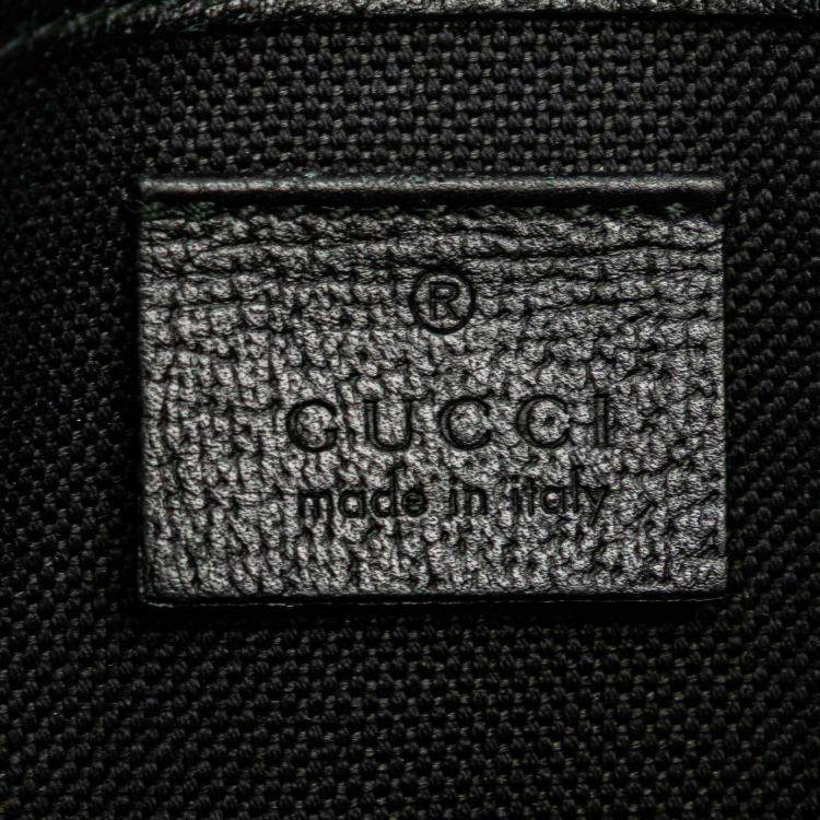 Pre Owned Gucci GG Supreme Psychedelic Belt Bag