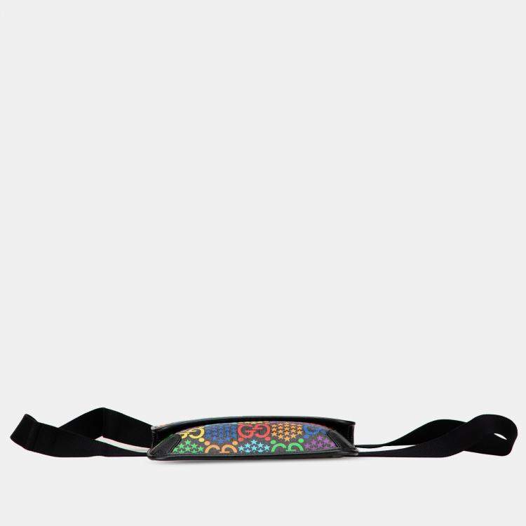 Pre Owned Gucci GG Supreme Psychedelic Belt Bag