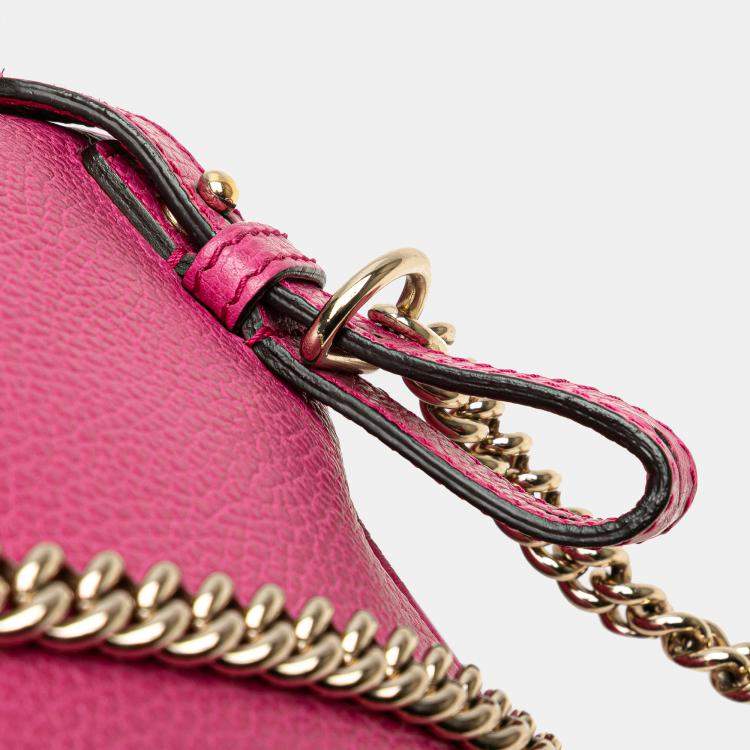 Pre Owned Gucci Leather Soho Backpack