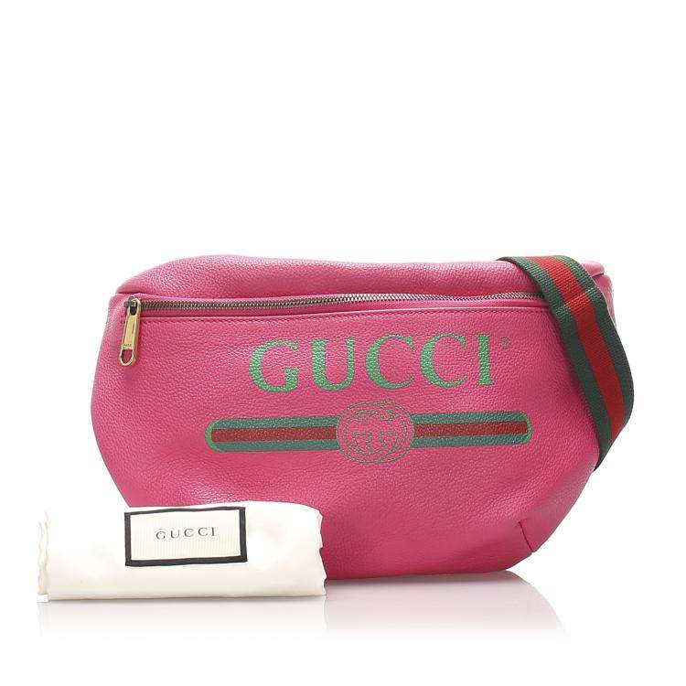 gucci belt bag 2018