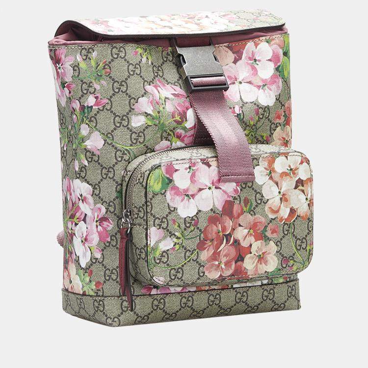 Gucci gg outlet blooms backpack