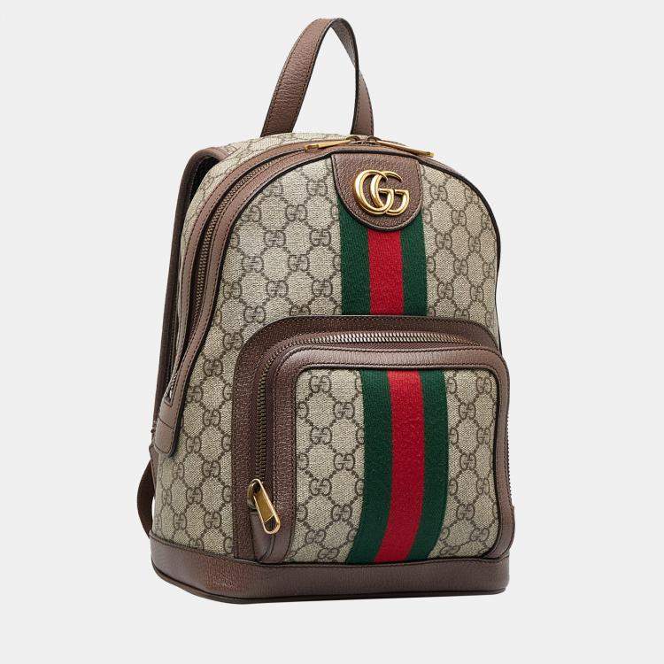 Gucci GG Supreme Ophidia Backpack - Small