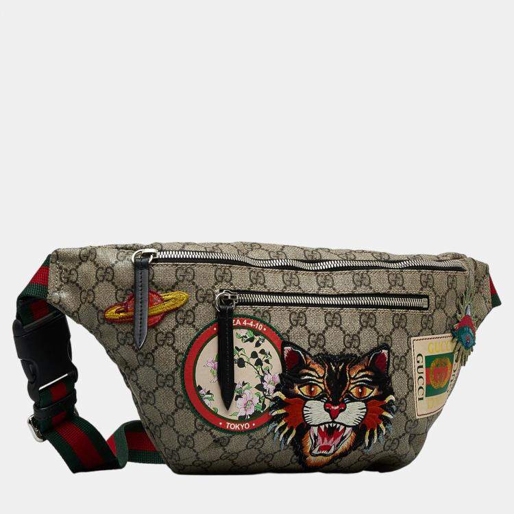 Gucci courrier belt clearance bag