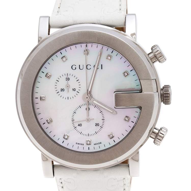 gucci 101m chrono watch price