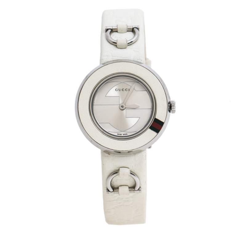 Gucci silver watch - Gem