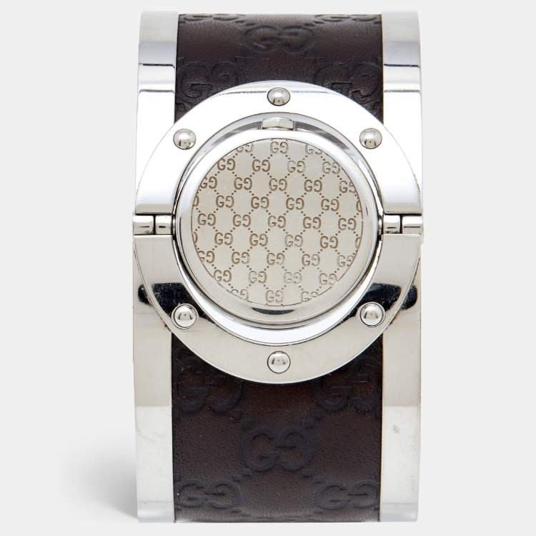 Gucci 2024 bronze watch