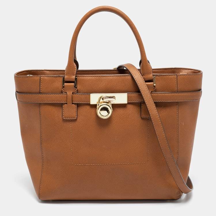 Michael Kors on sale hamilton tote bag