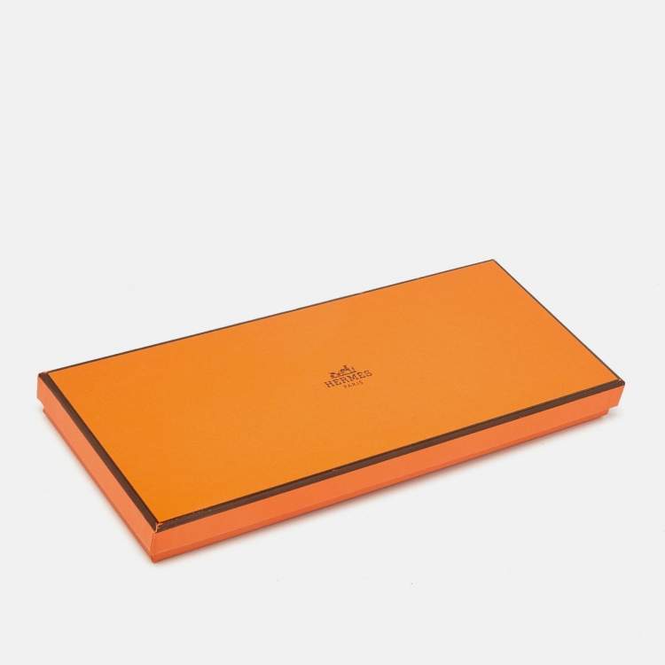 Pre Owned Hermès Vert Comics Milo Leather GriGri Rodeo Pegase Bag Charm PM