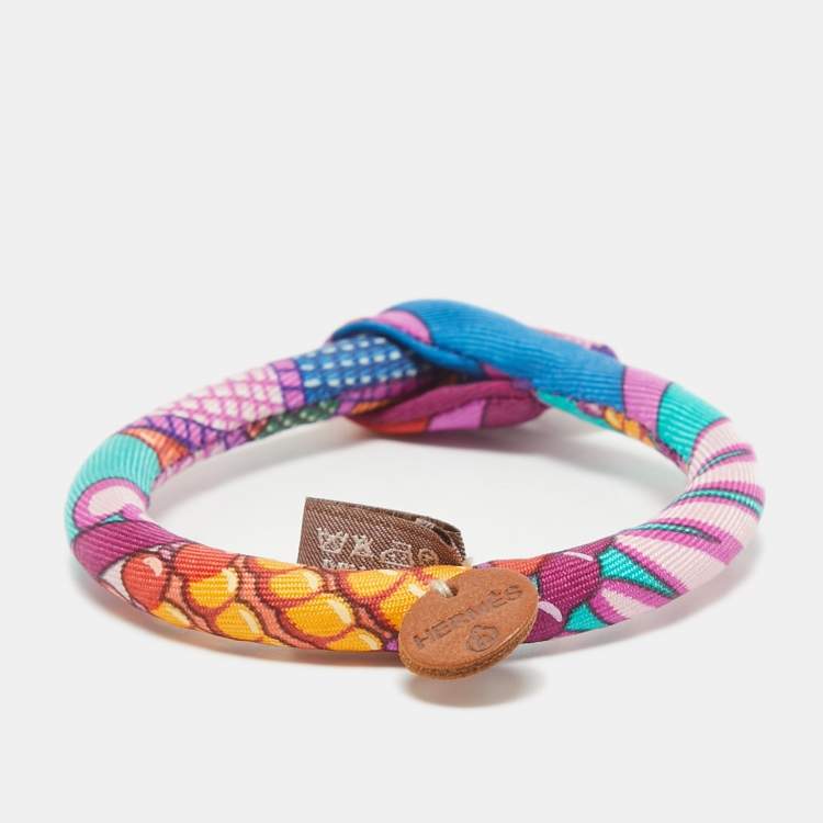 Pre Owned Hermès Bride Silk Bracelet