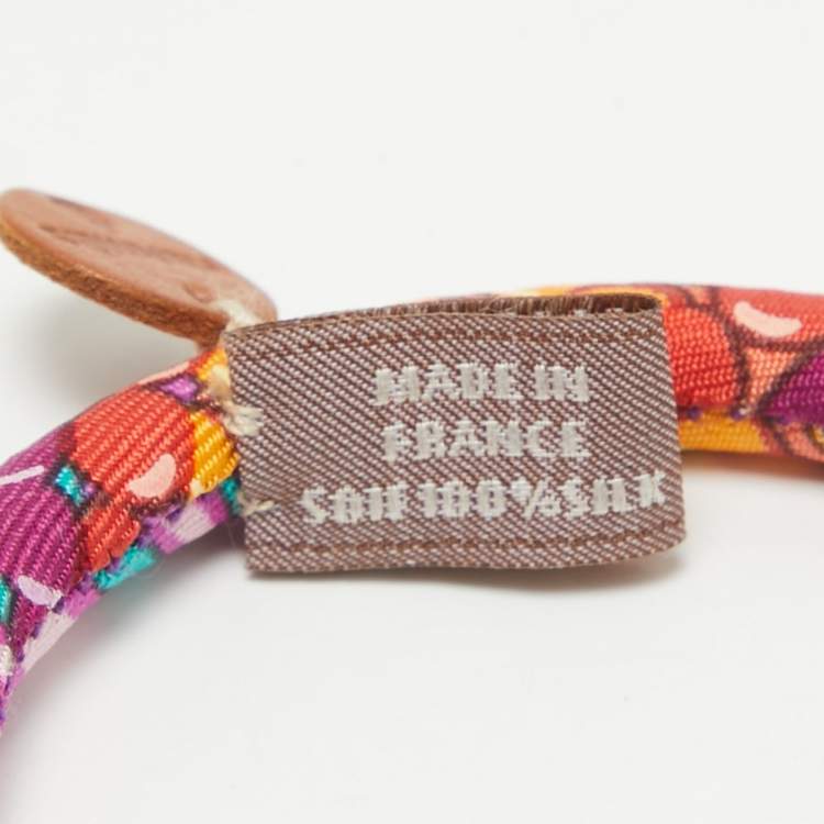 Pre Owned Hermès Bride Silk Bracelet